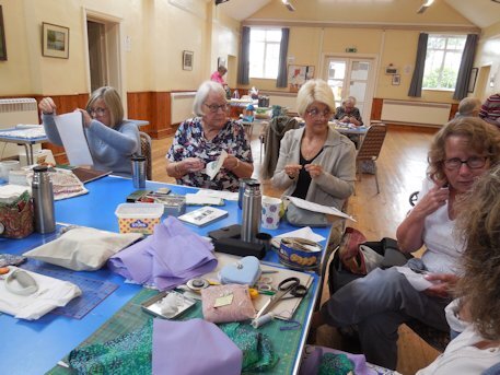 Ann, Celia, Julie and Jan P